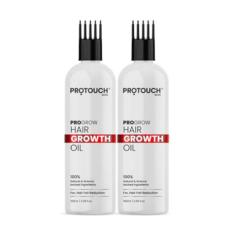 PROTOUCH PROGROW Hair Oil For Men And Women | Reduces Hair Fall ...