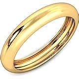 Candere by Kalyan Jewellers 18k (750) Yellow Gold Ring for Women ...