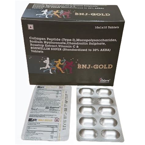 BNJ-Gold Tablet | Uses, Side Effects, Price | Apollo Pharmacy