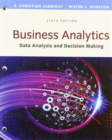 Business Analytics - Data Analysis & Decision Making + MindTap Business ...