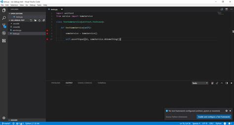 Image result for Vscode Unit Test Python