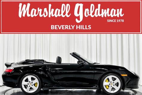 Used 2005 Porsche 911 Turbo S Cabriolet For Sale (Sold) | Marshall ...