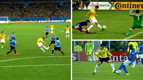 Video | Regates, asistencias, goles... Las locuras de James con ...