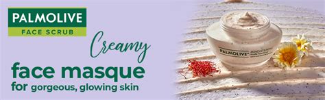 Buy Palmolive Brightening Souffle Face Scrub, with Kesar and Roman ...