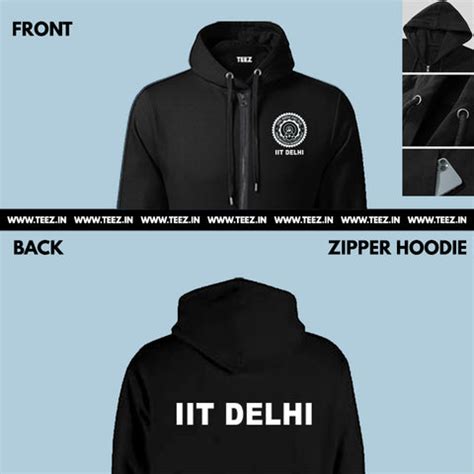 iit-delhi-zipper-black-hoodie