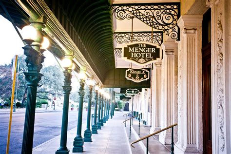 Hotel Near the Alamo San Antonio | Photo Gallery | Menger Hotel ...