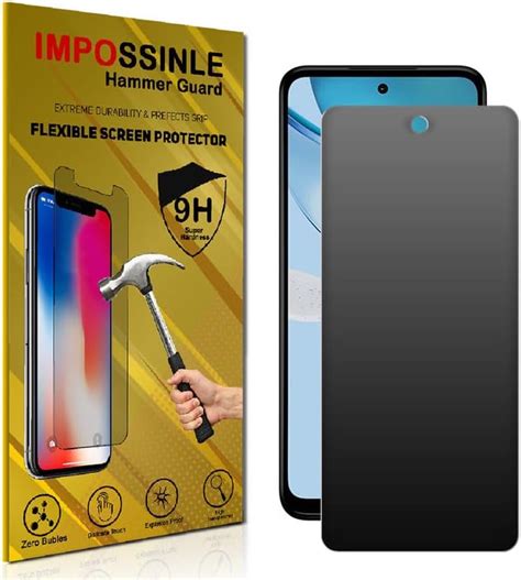 FCS Front (Matte) Anti Shock Screen Protector for Motorola Moto G54 5G ...