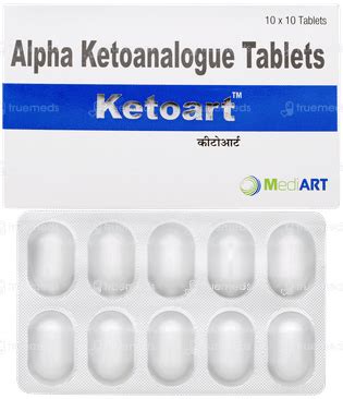 Ketoart Tablet 10 - Uses, Side Effects, Dosage, Price | Truemeds