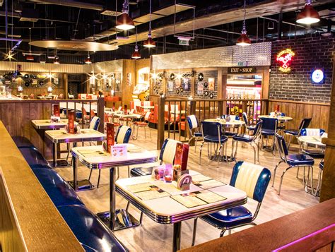 American Diner Vinyl Restaurant Cafe - Family City