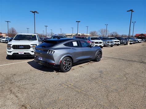 I took the dive. New 2023 Mach-E GT in Carbonized Grey. Meet "Ghost" | MachEforum - Ford Mustang ...