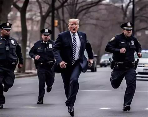 此刻的纽约，风声鹤唳！AI生成的“特朗普被捕”照片在网络疯传