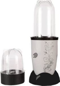 BMS Lifestyle by Nutri-Mix 400 W Juicer|Blender|Chopper|2 Unbreakable ...
