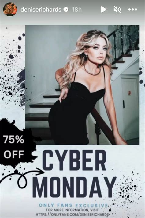 Denise Richards, 51, slips into teeny dress as she plugs OnlyFans after being shot at - Daily Star