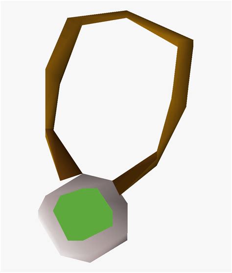 Amulet Of Chemistry Osrs , Free Transparent Clipart - ClipartKey
