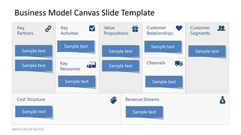 Business Model Canvas Free Slide Design 的图像结果