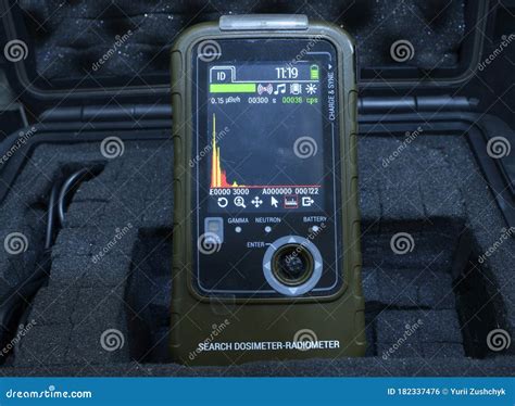 Personal Military Search Dosimeter-radiometer for Measuring Levels of ...