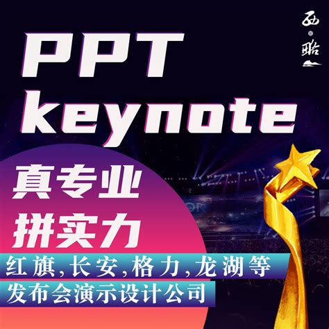 PPT设计制作代做美化品牌产品介绍路演宣传高端发布会keynote动画_虎窝淘