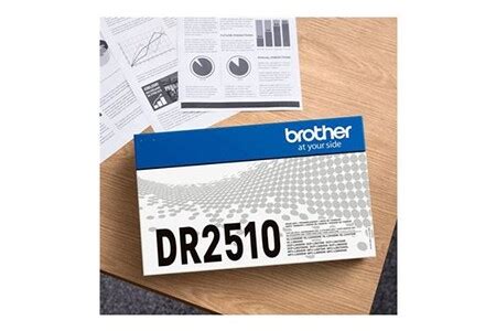 Accessoire imprimante Brother DR2510 - Original - boîte - kit tambour ...