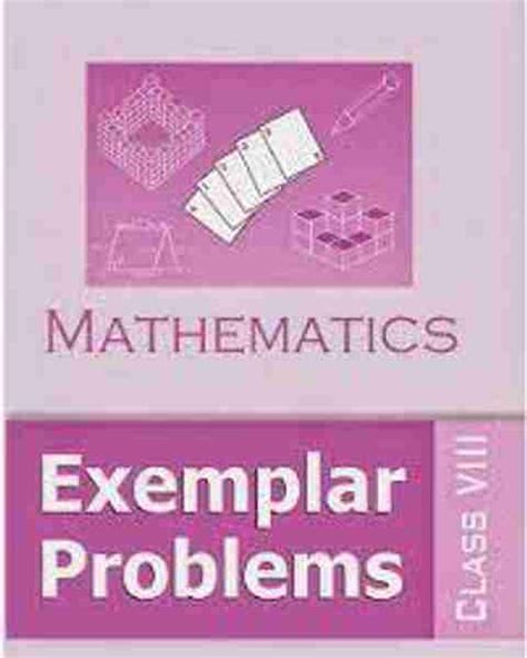 NCERT EXEMPLAR BOOK CLASS 8 Maths: Buy NCERT EXEMPLAR BOOK CLASS 8 ...