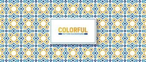 Colorful mandala geometric pattern design | Premium Vector