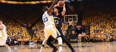 Game 1 postgame recap: Warriors 106, Pelicans 99 | New Orleans Pelicans