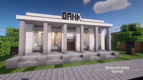 Image result for Minecraft Bank Tutorial