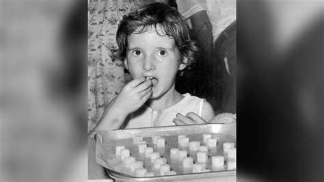 Oral Polio Vaccine Sugar Cube