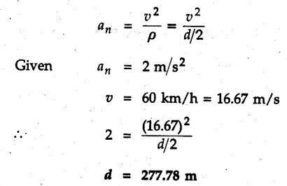 Image result for Tangential and Normal Components Practice Problems Dynamics