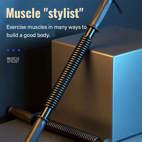 Image result for Spring Bar Chest Exerciser