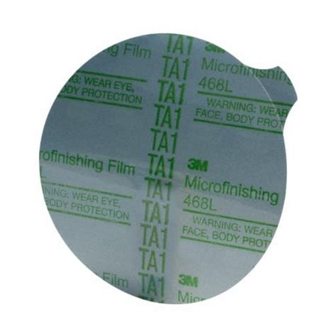 3M™ Hookit™ Microfinishing Film Disc 468L | 3M India
