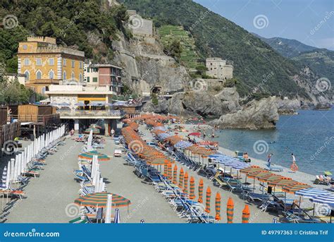 Monterosso Al Mare, Cinque Terre,Italy Editorial Stock Photo - Image of ...