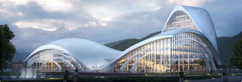 珠海市市民中心城市设计及建筑方案设计丨BIAD前海创新中心_腾讯新闻