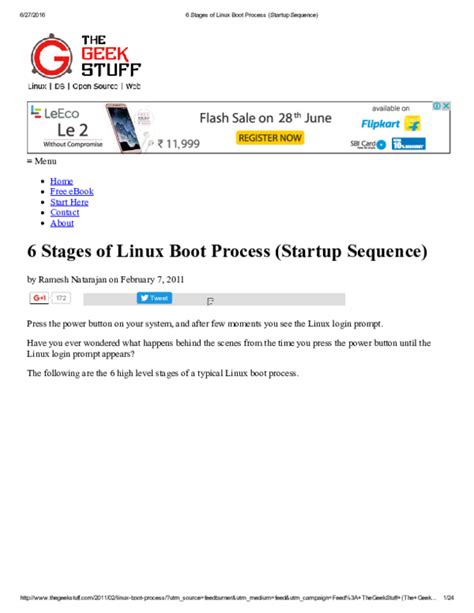 Image result for Linux Boot Sequence Quora