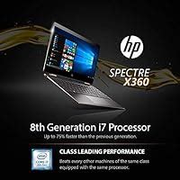 HP Spectre x360 2019 13T Gemcut Laptop i7-8565U 1.8GHz, 16GB RAM, 512GB ...