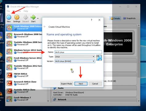 Image result for Install Linux On VirtualBox