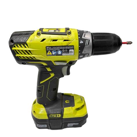 Ryobi P208B 18V ONE Lithium Ion Cordless 1/2" Drill/Driver