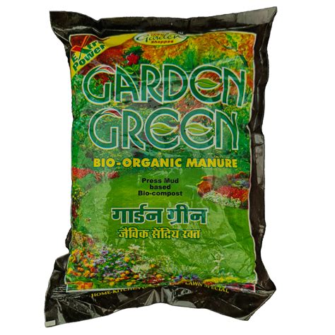 Garden Green | Organic Manure for Healthy Soil & Plants