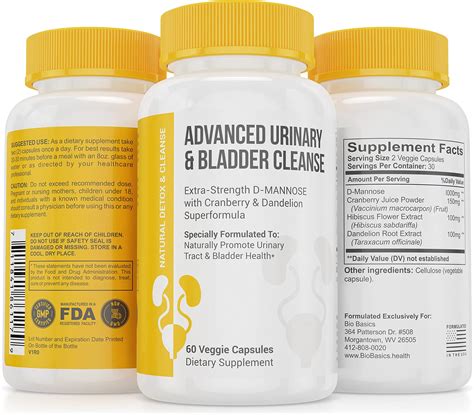 Amazon.com: Bladder Control UTI Cranberry Supplement for Women & Men - Potent Blend of Pumpkin ...