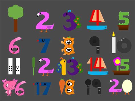 Image result for Number Creatures 119