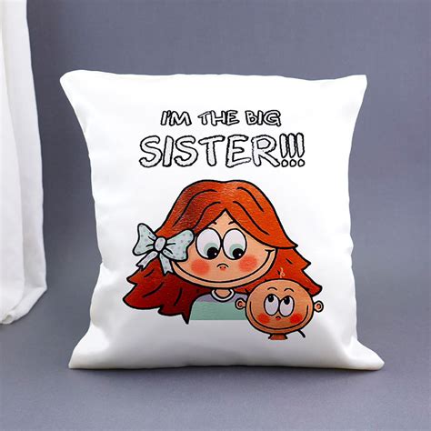 Send Designer Rakhi with Printed Cushion N Chocolate Combo Online