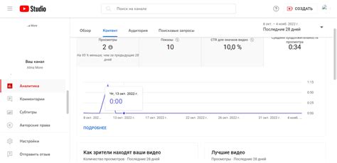 Аналитика YouTube канала: как посмотреть статистику (свою и чужую)