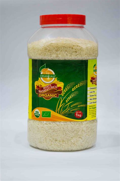 Organic White Basmati Rice | Calling All Organic Rice Importers