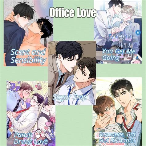 Office Love BL manhwa recommendations | Manga books, Romantic comics, Good manga