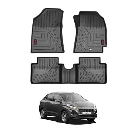 Hyundai Aura 2020 Onwards GFX Life Long Car Floor Mat – TurboCars