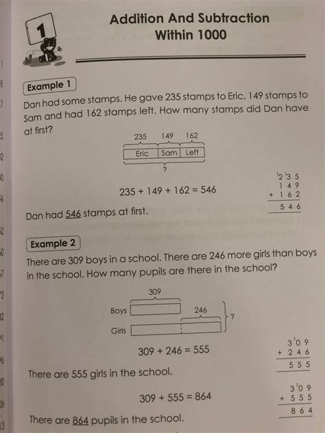 SAP Maths Problem Solving Strategies Workbook Primary Level 2 - Paperb