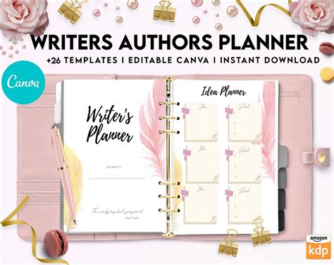 Image result for Book Writing Planner