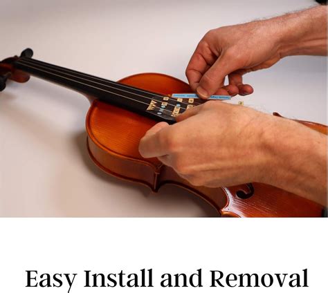 FFG NOTE THE DIFFERENCE Violin Finger Guide Stickers for Learning All ...
