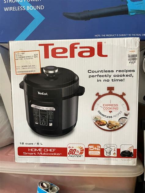 Tefal Multi Cooker Cooking Robot 的图像结果