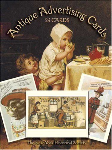 Buy Antique Advertising Postcards in Full Color: 24 Ready-to-Mail ...