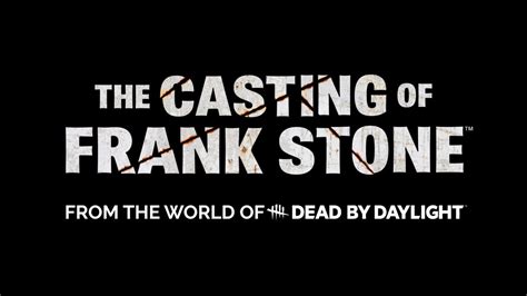 Test The Casting Of Frank Stone
